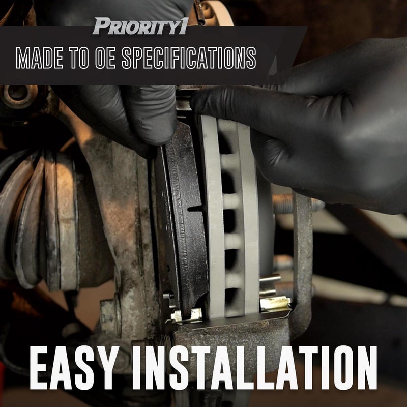 Bendix Priority1 CFC1594 Ceramic Rear Brake Pads for Select Models Hyundai Elantra GT, Sonata, Veloster, Kia Cadenza, Forte, Forte5, Forte Koup, Soul EV - Image 5